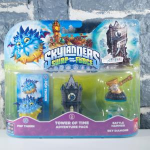 Skylanders Swap Force - Tower of Time - Adventure Pack (01)